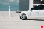 Audi A4 Avant X Work on Vossen Wheels (VFS4) 2017 года